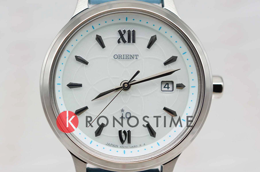 Часы Orient IO RA-WG0417S — сталь металл, Япония