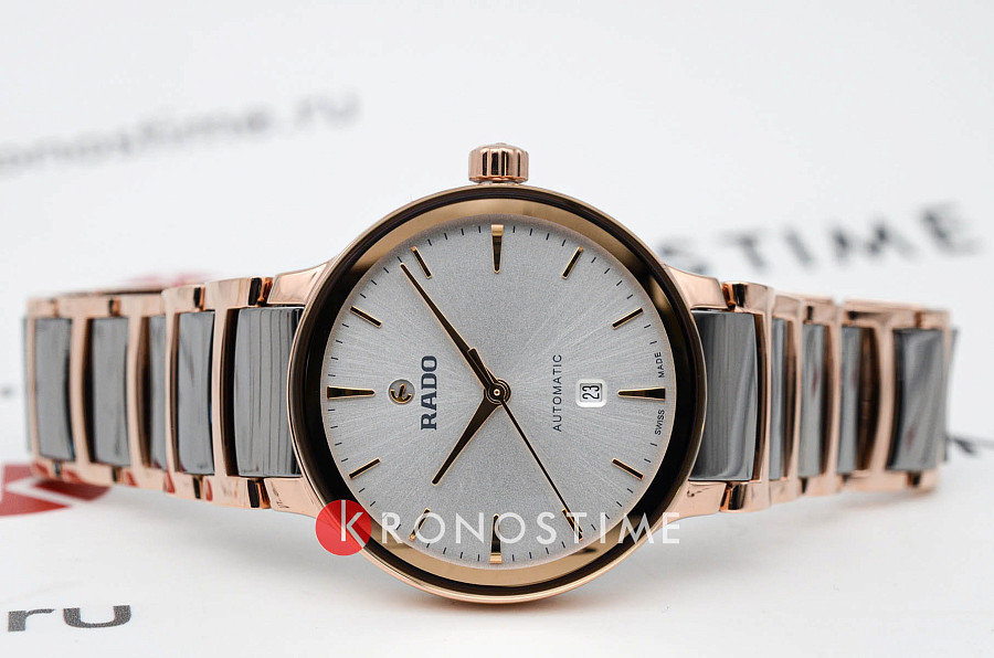 Часы Rado Centrix Automatic R30019012 — механические, металл сталь