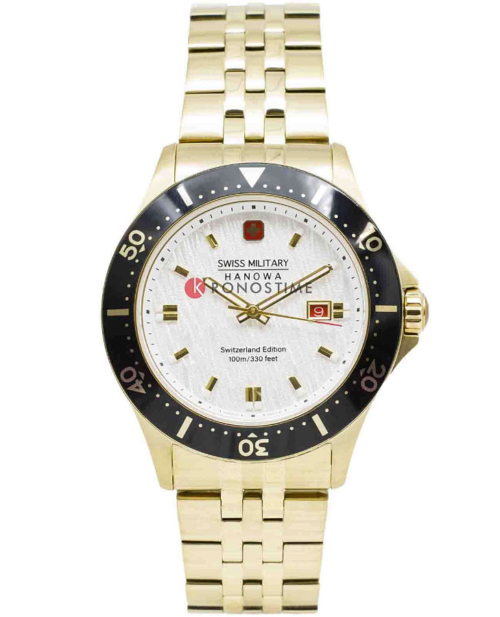 Часы Swiss Military Hanowa Flagship X Swiss Edition SMWGH2100611 — мужские, белый