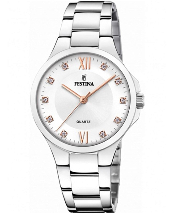 Часы Festina Mademoiselle F20582/1 — женские, белый