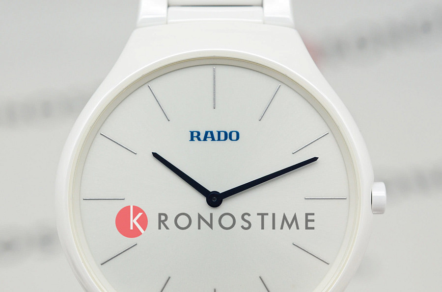 Часы Rado True Thinline R27957022 — сталь металл керамика, Швейцария