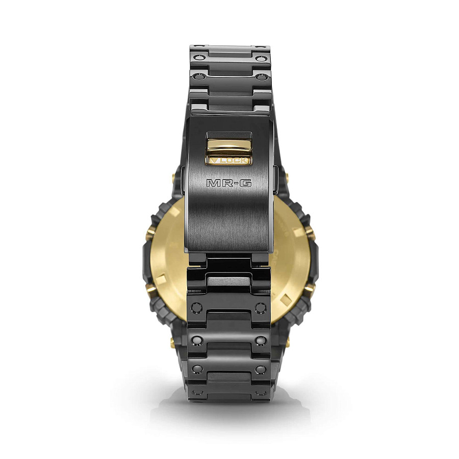 Часы Casio G-Shock MRG-B5000B-1DR (MRG-B5000B-1) — электронные, титан