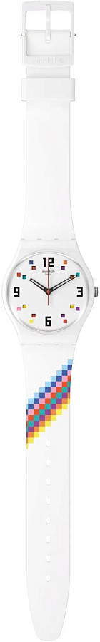 Часы Swatch Gent Biosourced Standart SO28W700 — пластик, Швейцария