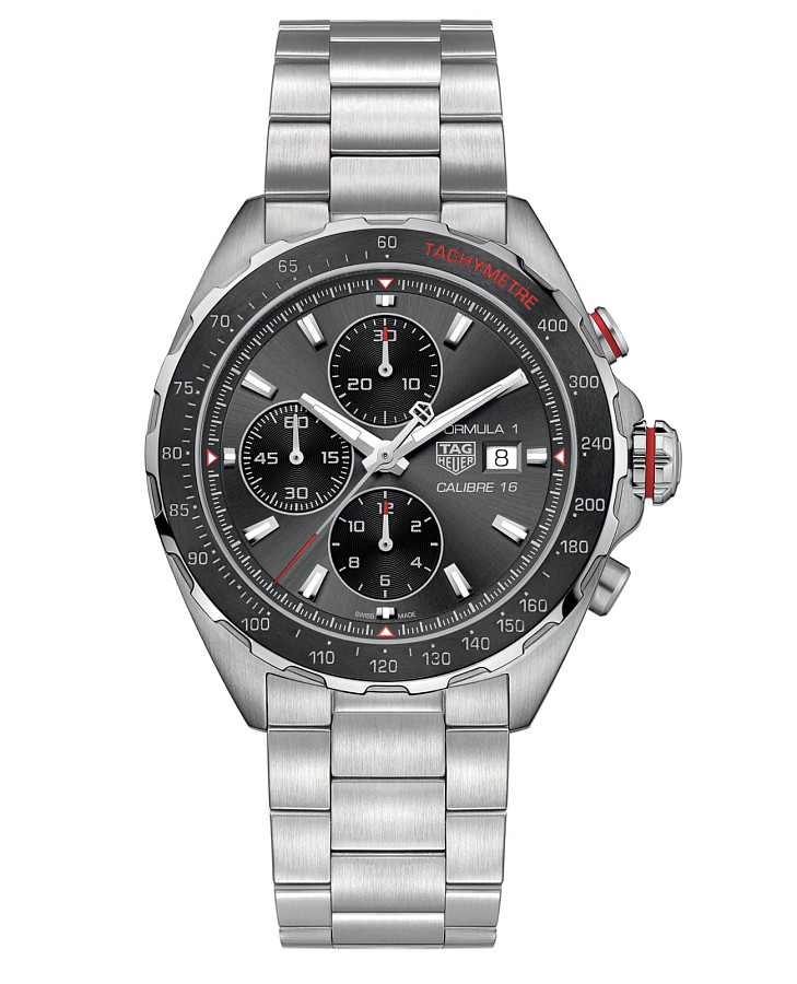 Часы TAG Heuer Formula 1 CAZ2012.BA0876 — мужские, черный