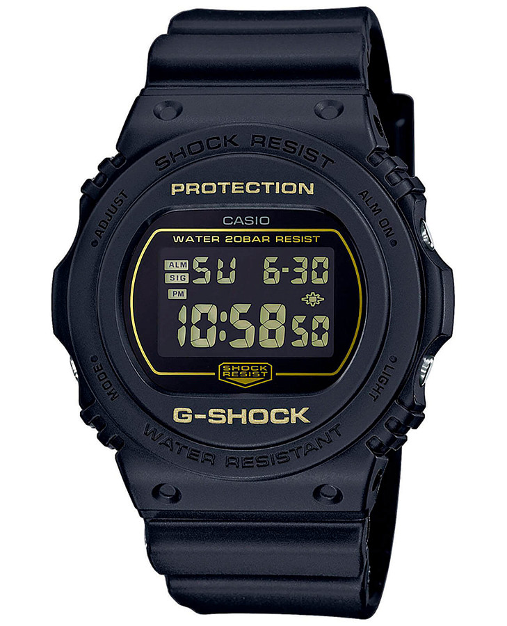 Часы Casio G-Shock DW-5700BBM-1ER — мужские, черный