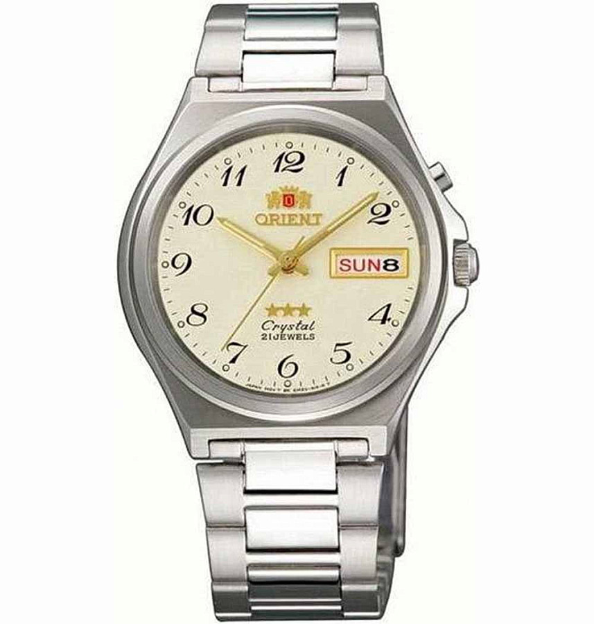Часы Orient AB02004C (FAB02004C) — мужские, желтый