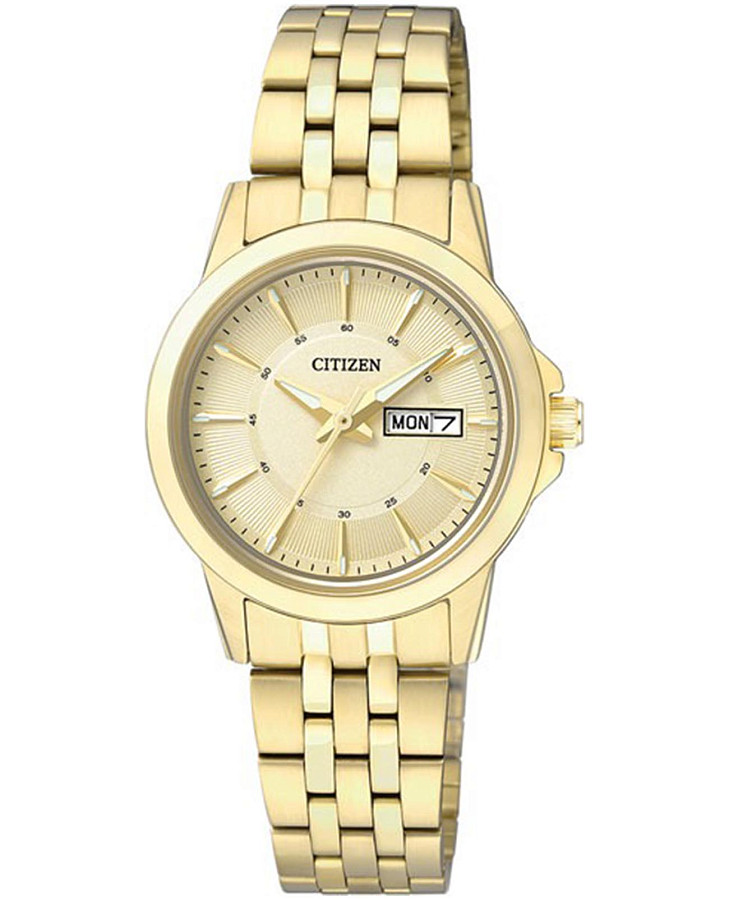 Часы Citizen EQ0603-59P — женские, шампань