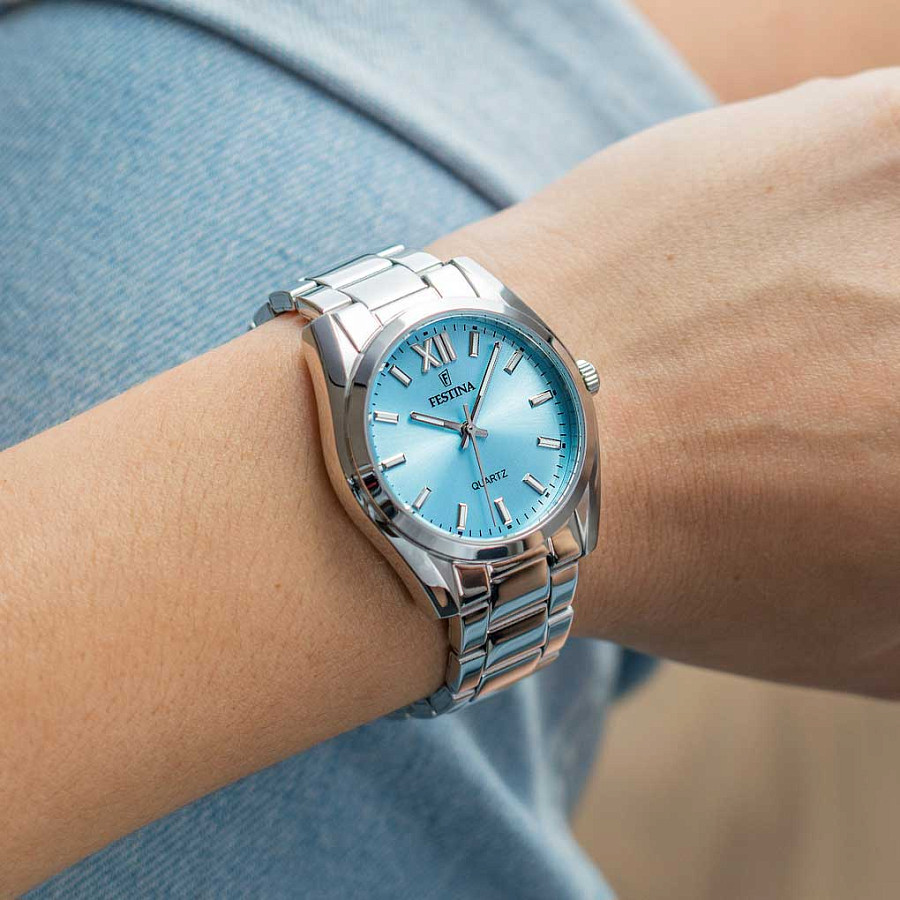 Часы Festina Alegria F20622/3 — женские, нержавеющая сталь 316l