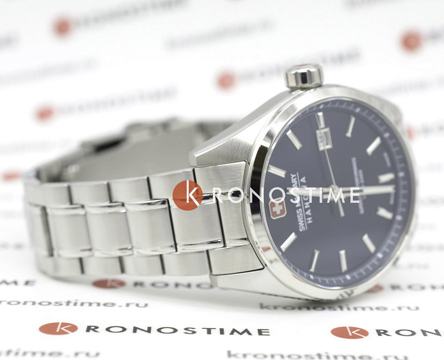 Часы Swiss Military Hanowa Pioneer SMWGH0004103 — сталь металл, Швейцария