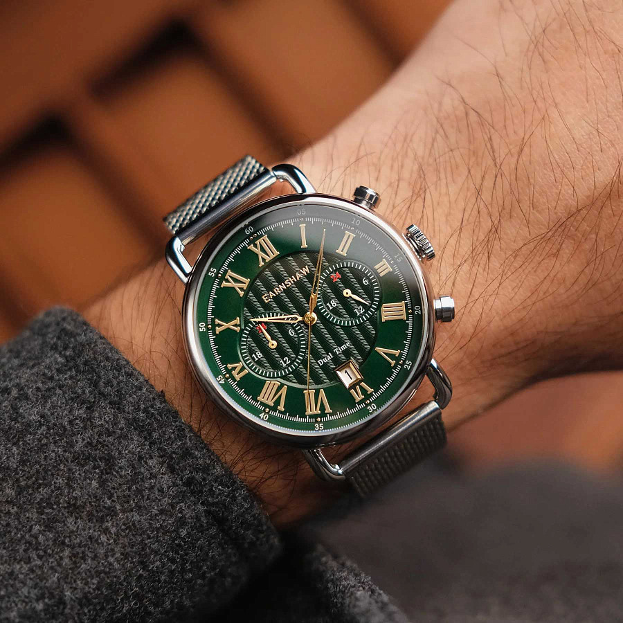 Часы Earnshaw Investigator ES-8194-33 — артикул ES-8194-33