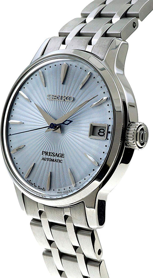 Часы Seiko SRP841J1 — механические, сталь металл