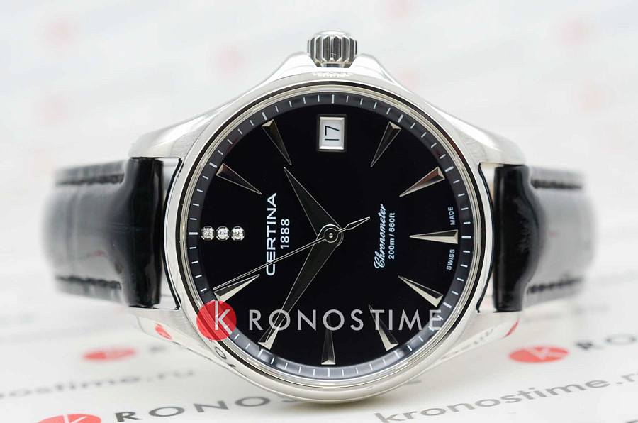 Часы Certina DS Action C032.051.16.056.00 — кварцевые, металл сталь