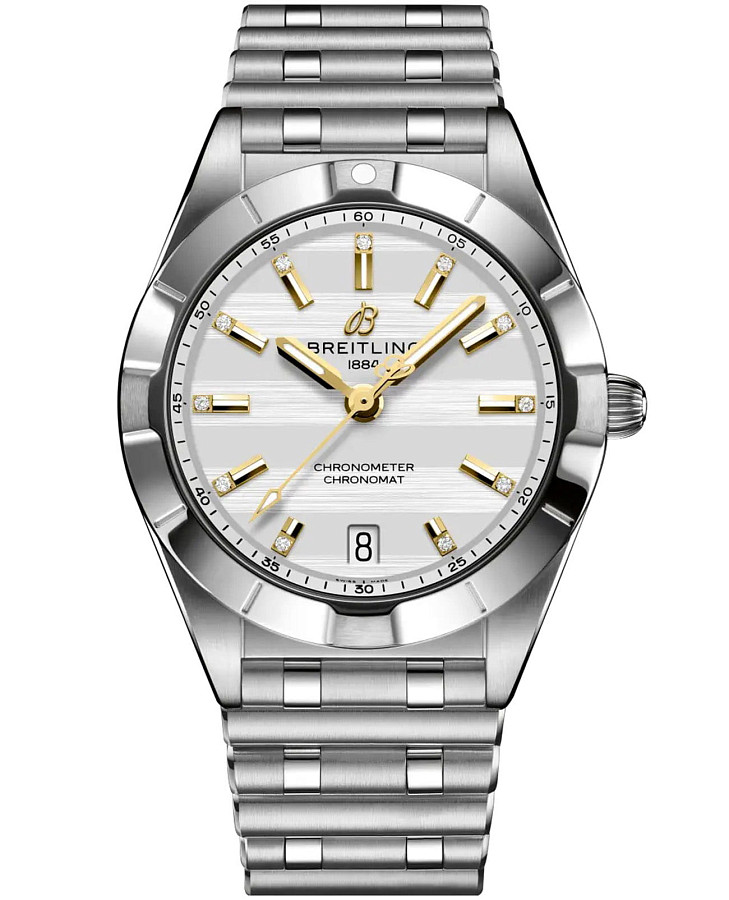 Часы Breitling Chronomat 32 A773105A1A1A1 — женские, белый