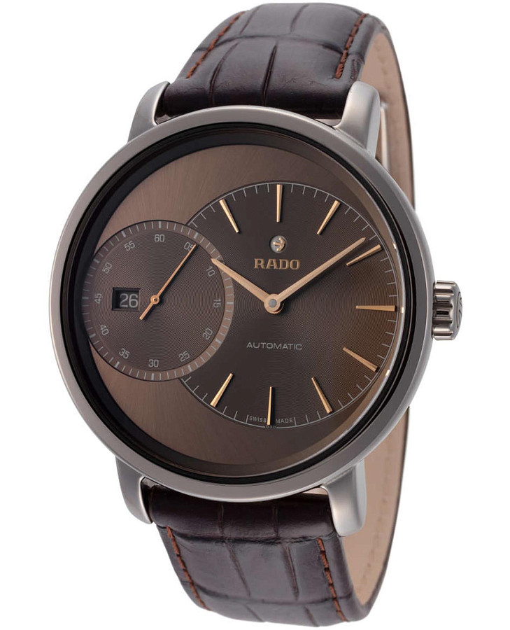 Часы Rado Diamaster R14129306 — механические, керамика