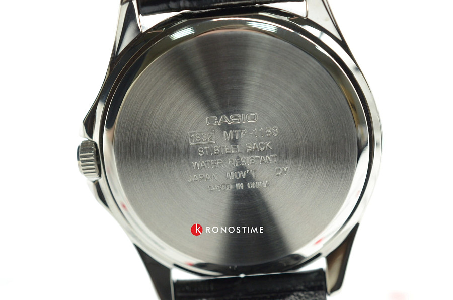 Часы Casio Collection MTP-1183E-7BDF (MTP-1183E-7B) — Япония, кварцевые