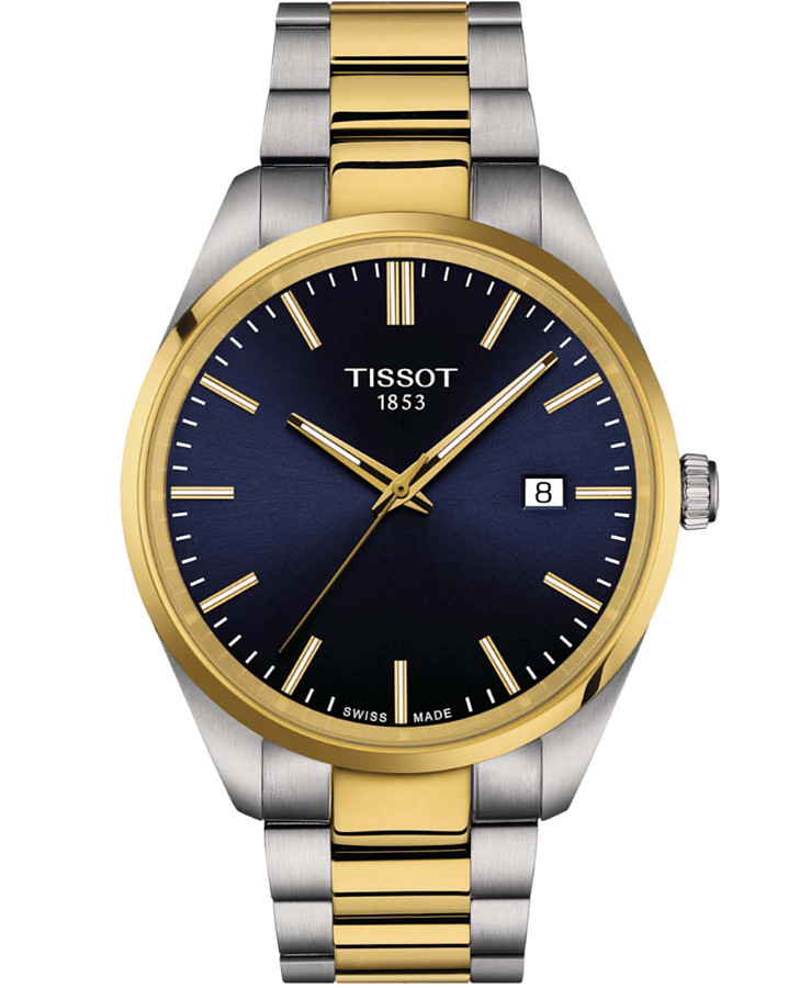 Часы Tissot PR 100 T150.410.22.041.00 — мужские, синий