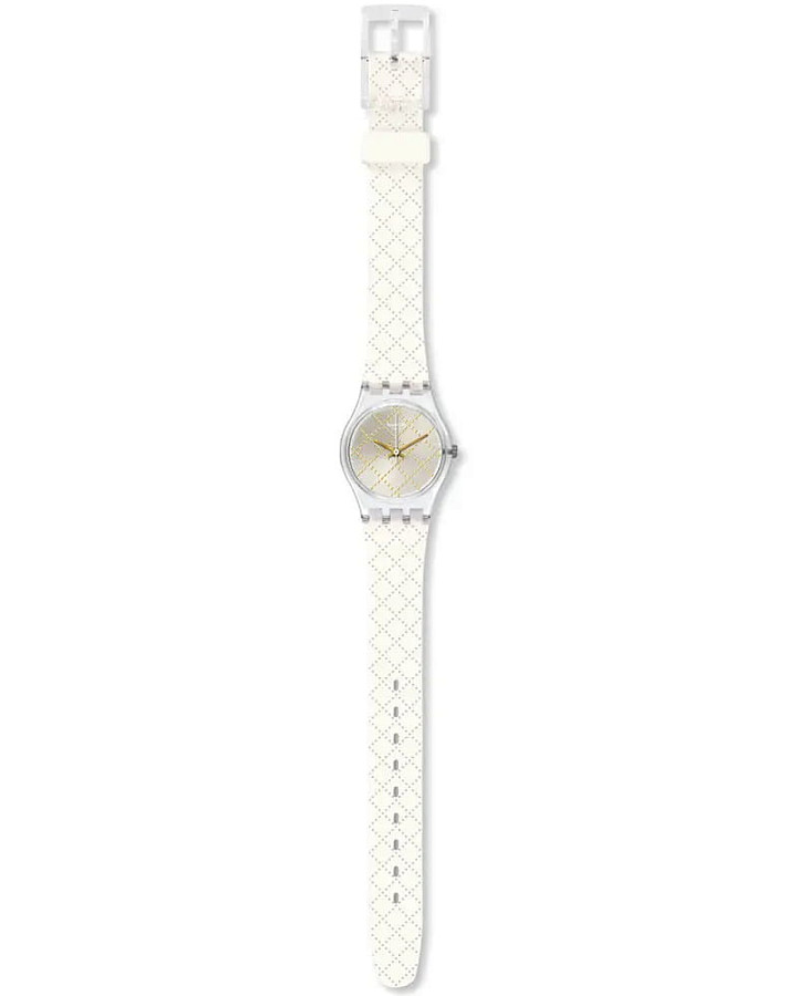 Часы Swatch Lady Materassino LK365 — кварцевые, пластик