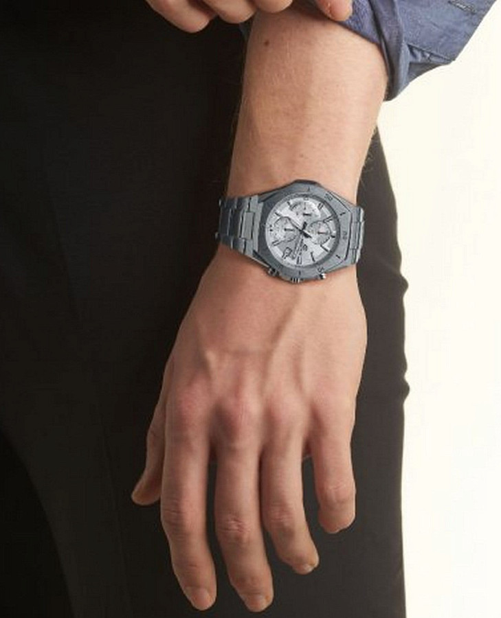 Часы Casio Edifice EFB-680D-7A — кварцевые, сталь металл