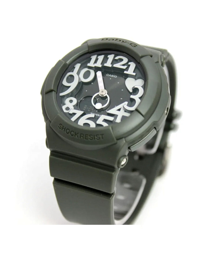 Часы Casio Baby-G BGA-134-3BDR — пластик, Япония