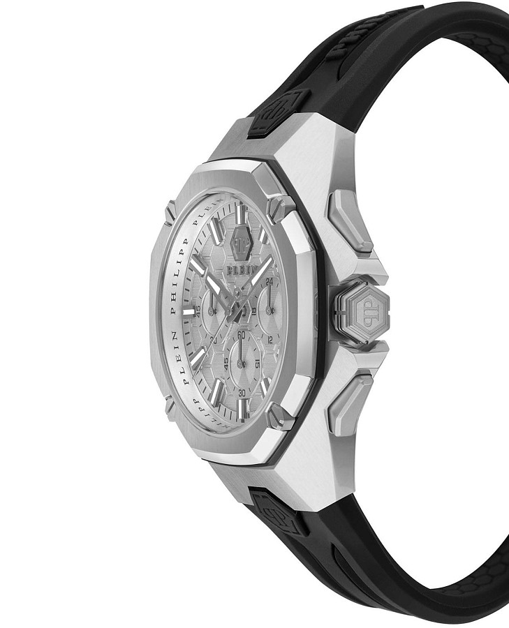 Часы Philipp Plein Octagon PWTBA0123 — силикон, мужские