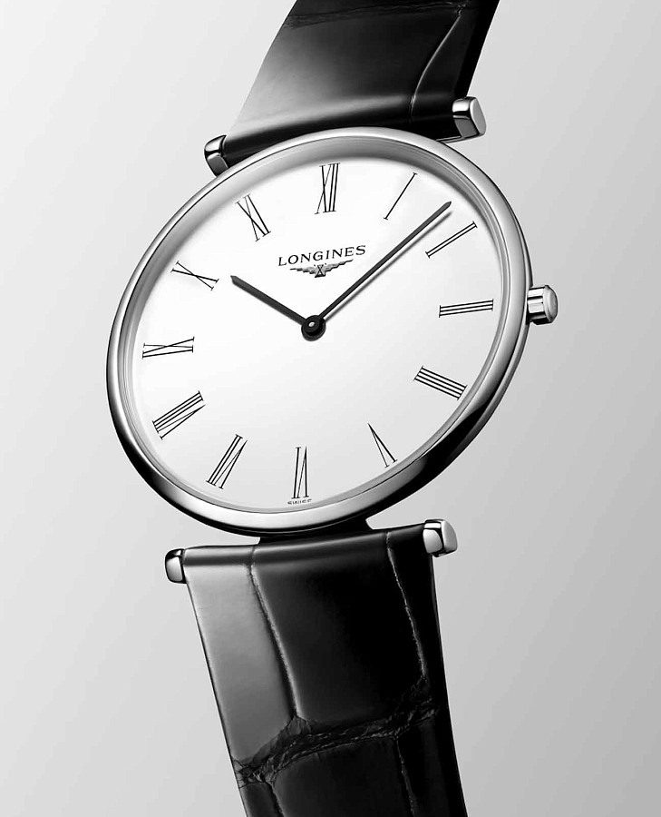 Часы Longines La Grande Classique L4.755.4.11.2 — металл сталь, Швейцария
