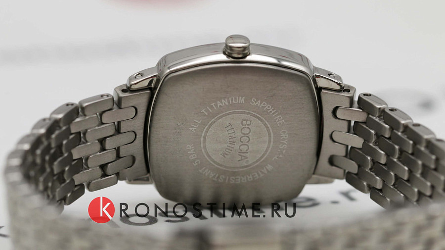 Часы Boccia Titanium 3353-01 — артикул 3353-01