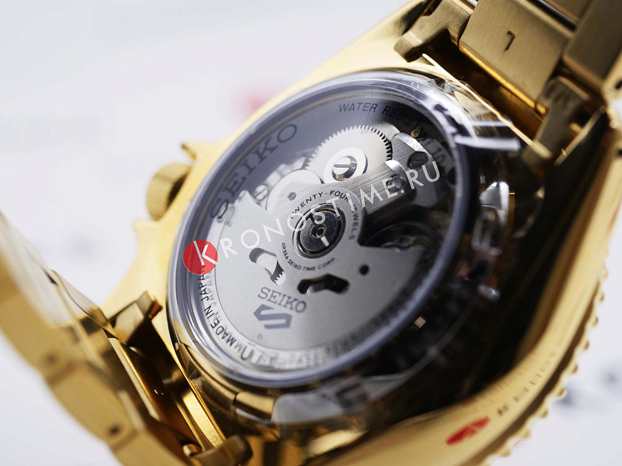 Часы Seiko 5 Sports U.S. Special SRPK20 — механические, Япония, мужские