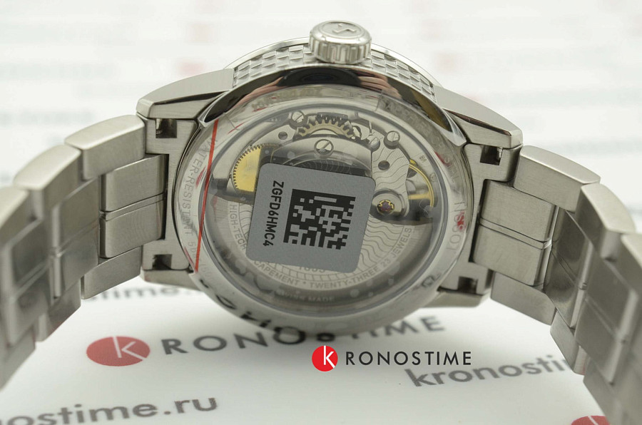 Часы Tissot Luxury Powermatic 80 Lady T086.207.11.046.00 — артикул T0862071104600, женские