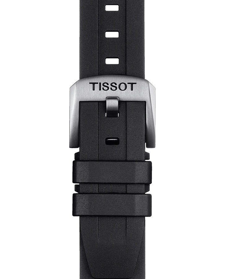 Часы Tissot PRC 200 Chronograph T114.417.17.057.00 — кварцевые, сталь металл