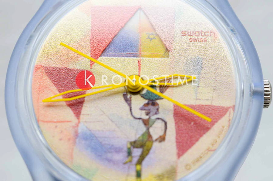 Часы Swatch Klee's Bavarian Don Giovanni SO28Z703 — силикон, женские