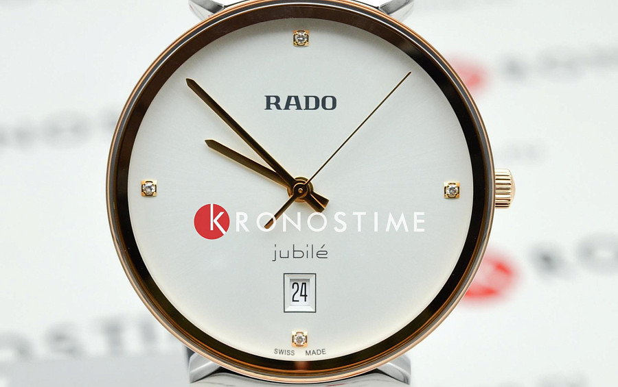 Часы Rado Florence Classic Diamonds R48912723 — металл сталь, Швейцария