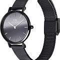 Шведские наручные часы Daniel Wellington Petite Reflection Black DW00100798, фото 4