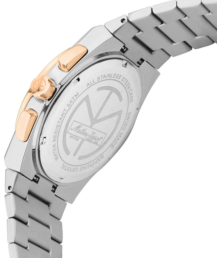 Часы Mathey-Tissot Zoltan H117CHSK — сталь металл, Швейцария