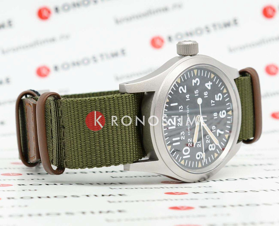 Часы Hamilton Khaki Field Mechanical H69439931 — артикул H69439931