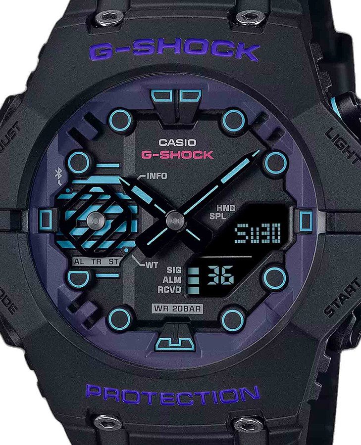 Часы Casio G-Shock GA-B001CBR-1ADR — электронные, пластик