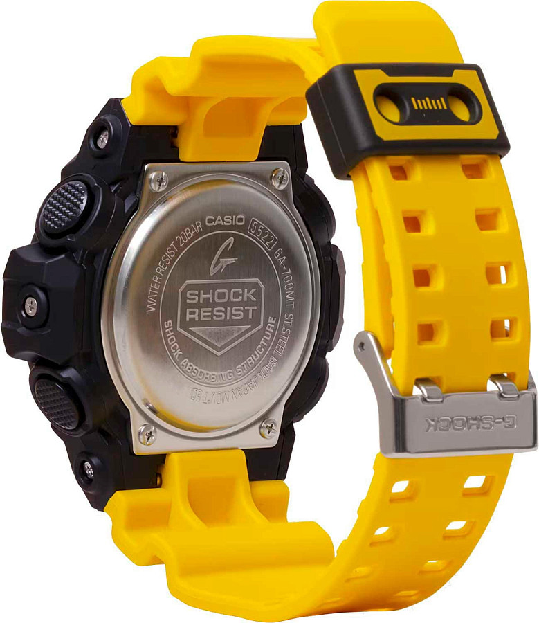 Часы Casio G-SHOCK GA-700MT-1A9 — кварцевые, пластик