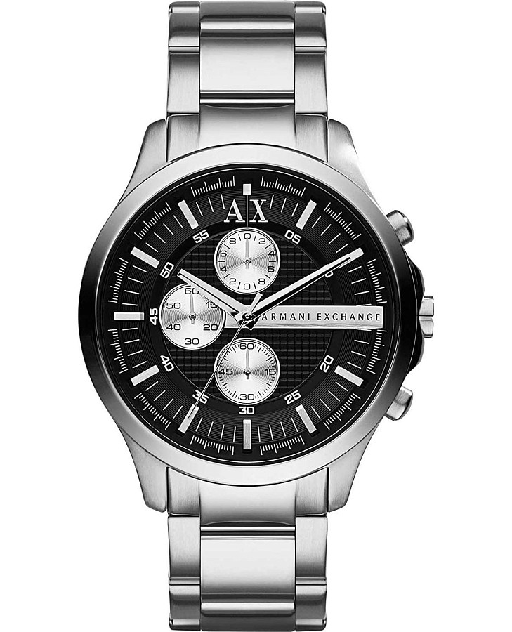 Часы Armani Exchange Quartz Dress Watch AX2152 — мужские, черный
