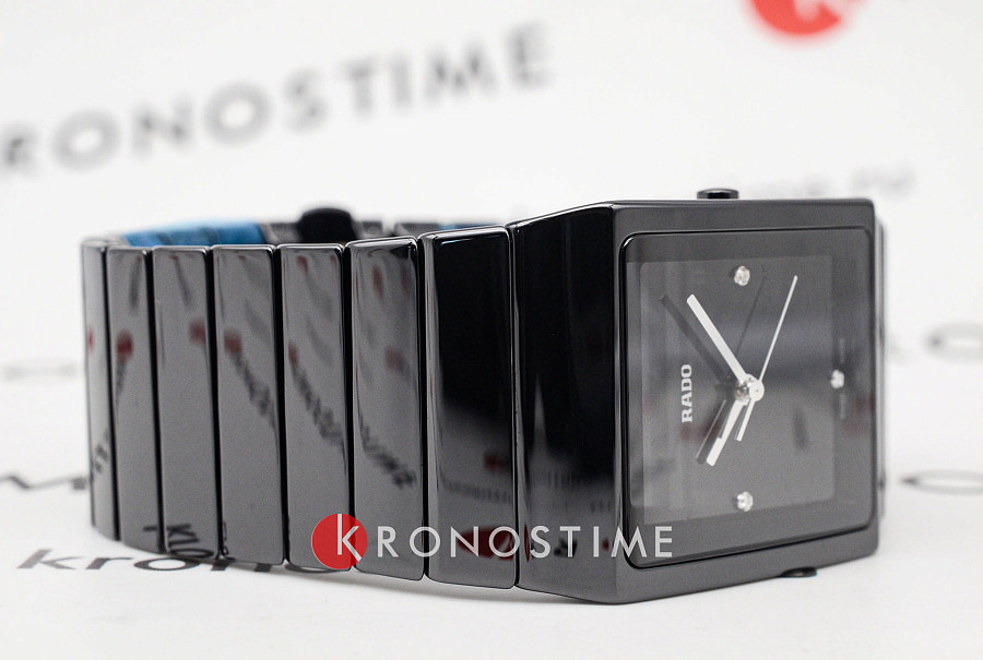 Часы Rado Ceramica Diamonds R21700702 — керамика, Швейцария