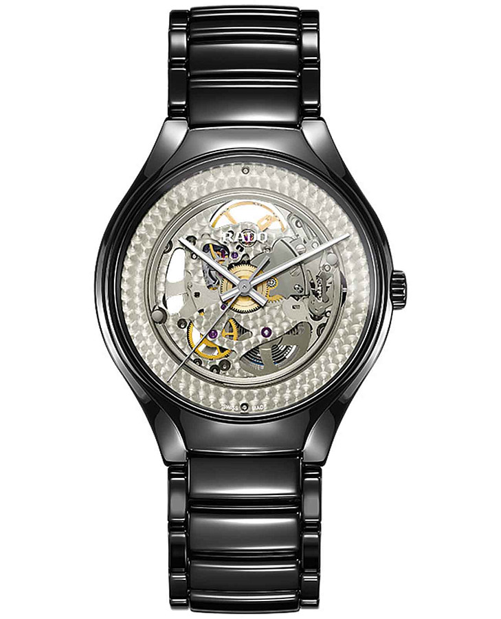 Часы Rado True Shadow Automatic Limited Edition R27100122 — мужские, серебристый
