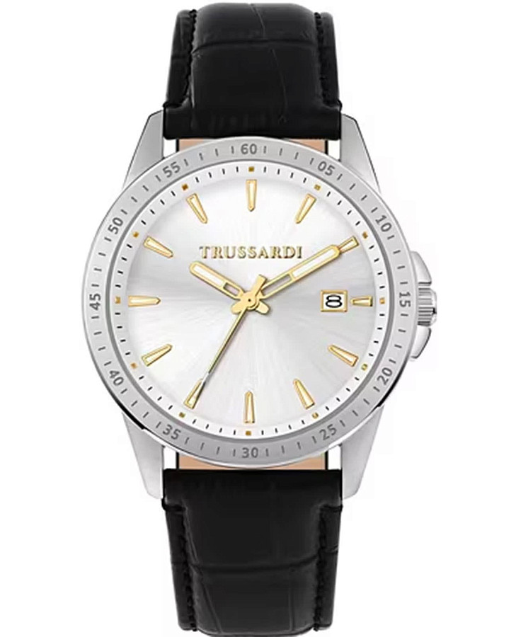 Часы Trussardi T-Hawk R2451153003 — мужские, серебристый