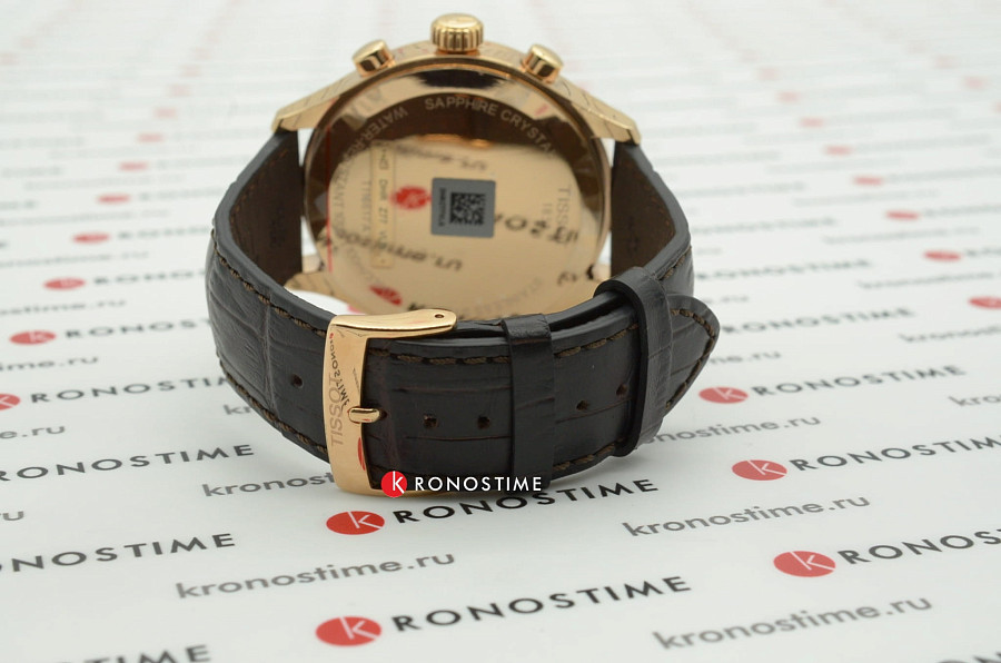 Часы Tissot Chrono XL Classic T116.617.36.037.00 — мужские, кожаный