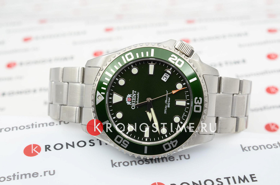 Часы Orient Diving Sport Automatic RA-AC0K02E (RN-AC0K02E) — нержавеющая сталь, мужские