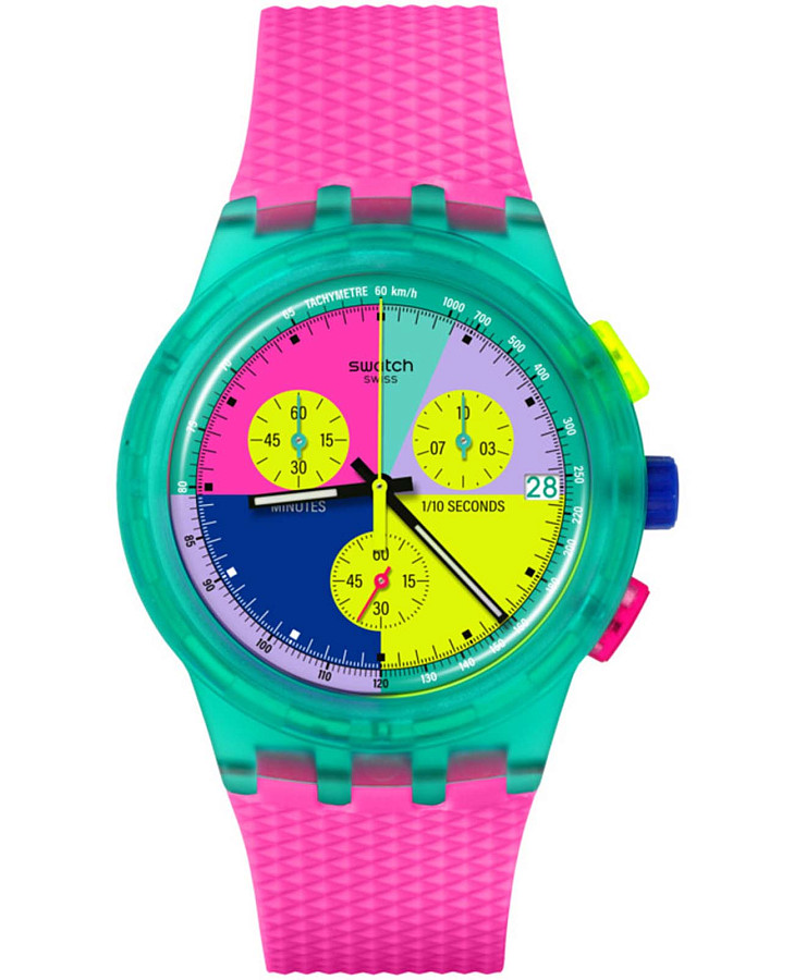 Часы Swatch Chrono 42 Standard SUSG408 — женские, цветной