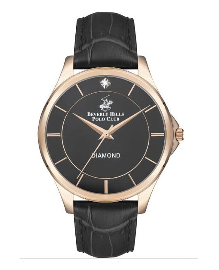 Часы Beverly Hills Polo Club BP3240X.451 — мужские, черный