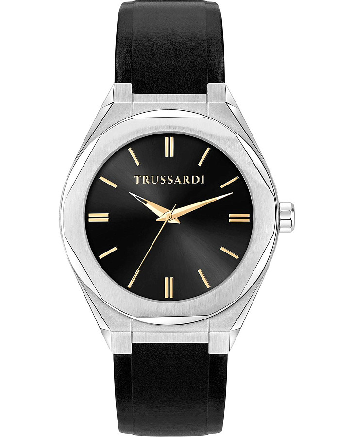 Часы Trussardi Brink R2451156001 — мужские, черный