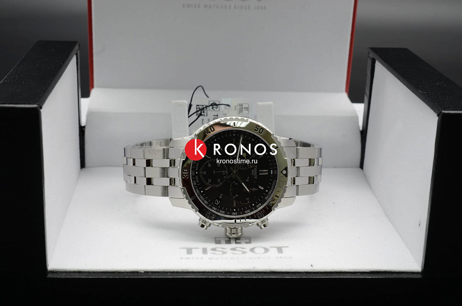 Часы Tissot PRS 200 T067.417.11.051.01 — сталь металл, Швейцария