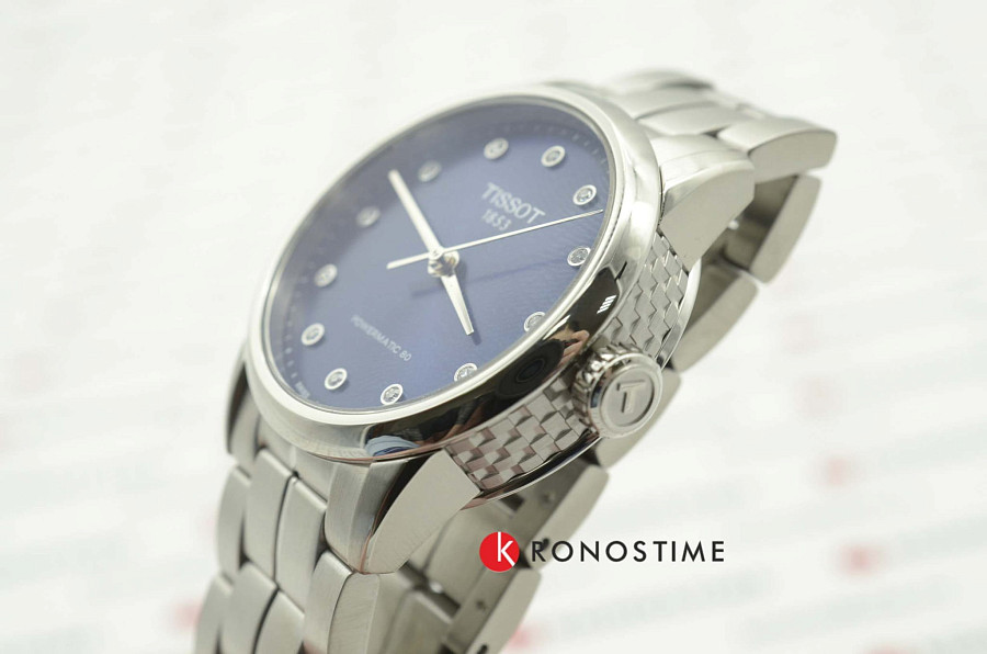 Часы Tissot Luxury Powermatic 80 Lady T086.207.11.046.00 — женские, серебристый