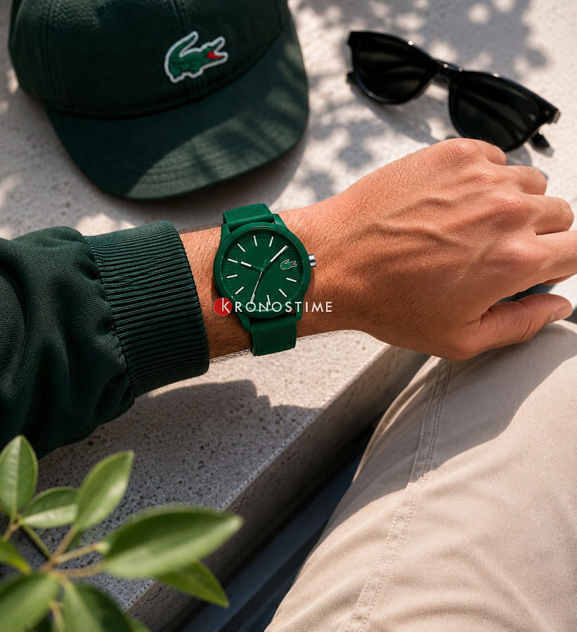 Часы Lacoste .12.12 2010985 — силикон, мужские