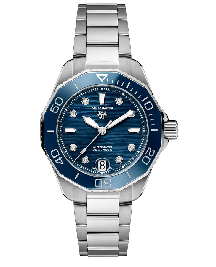 Часы TAG Heuer Aquaracer Professional 300 WBP231B.BA0618 — женские, синий