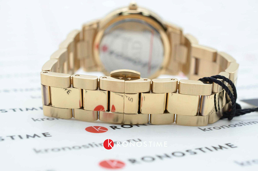 Часы Daniel Wellington Iconic Link DW00100212 — женские, золотистый